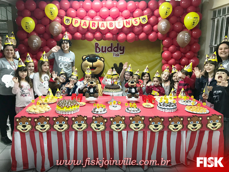 Fisk Joinville/SC - Aniversário do Buddy